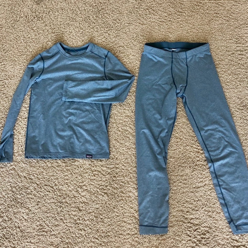 Patagonia Kids’ Capilene Thermal Set